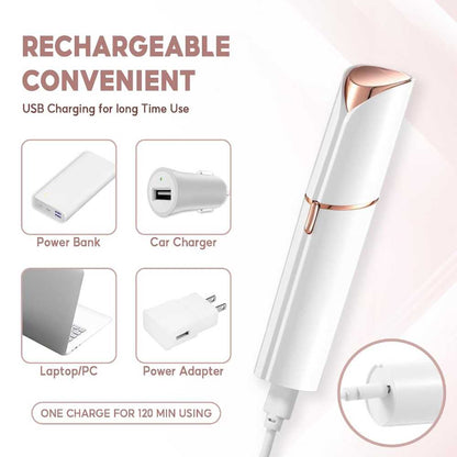 Flawless Painless Facial Hair Remover for Women