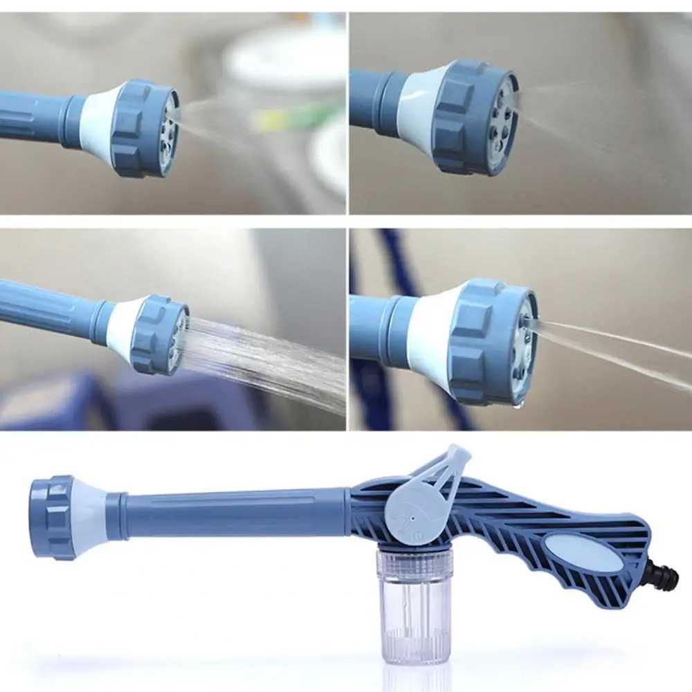Multi-Functional 8-Mode High Pressure Washer with Liquid Dispenser