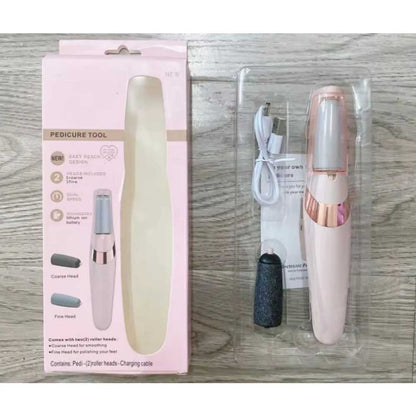 Rechargeable Electric Callus Remover – Cordless Foot File